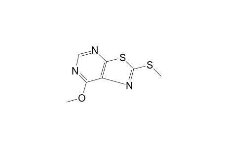 7-methoxy-2-(methylthio)thiazolo[5,4-d]pyrimidine