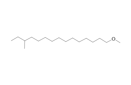 Pentadecane, 1-methoxy-13-methyl-