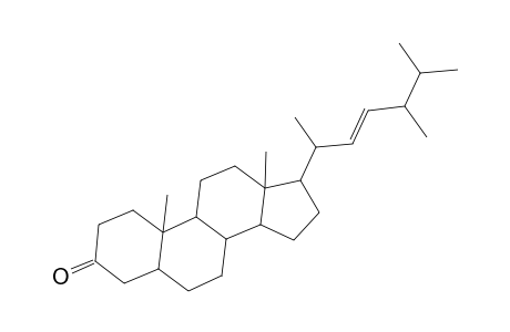 Ergost-22-en-3-one, (5.beta.,22E)-