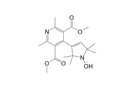 4-[2,6-Dimethyl-3,5-bis(methoxycarbonyl)pyridin-4-yl]-2,2,5,5-tetramethyl-2,5-dihydropyrrol-1-yloxy radical