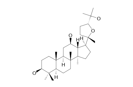 20-R,24-S-EPOXY-DAMMARANE-3-BETA,12-BETA,25-TRIOL