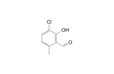 3-Chloro-2-hydroxy-6-methylbenzaldehyde