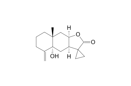 11,1 3-Methylen-(Z, E)-14-hydroxygermacra-1(10),4,11(13)-trien-trans-6-olide