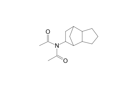 4,7-Methanoindan-5-amine, hexahydro-, N,N-bis-acetyl