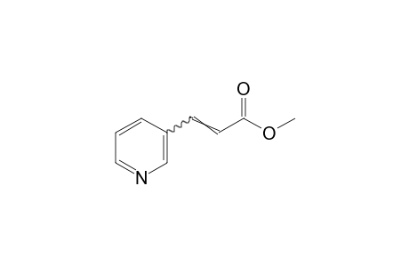 3-pyridineacrylic acid, methyl ester