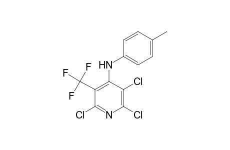 2,3,6-Trichloro-N-(4-methylphenyl)-5-(trifluoromethyl)-4-pyridinamine