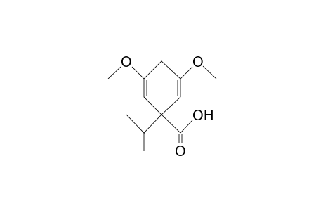 2,5-Cyclohexadiene-1-carboxylic acid, 3,5-dimethoxy-1-(1-methylethyl)-