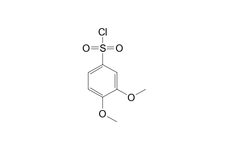 3,4-Dimethoxybenzenesulfonyl chloride