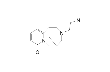 Cytisine, N-[2-aminoethyl]-