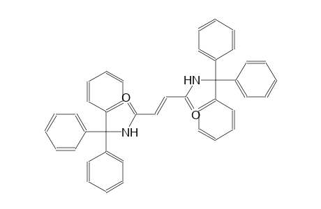 (E)-N,N'-bis(triphenylmethyl)-2-butenediamide