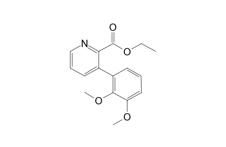 3-(1',2'-Dimethoxyphenyl)-2-(ethoxycarbonyl)pyridine