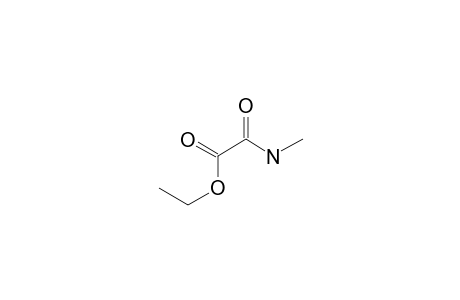 Oxalic acid mono-(N-methyl)-amide, ethyl ester