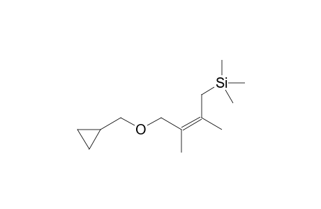 [(Z)-4-(cyclopropylmethoxy)-2,3-dimethyl-but-2-enyl]-trimethyl-silane