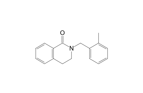 1(2H)-Isoquinolinone, 3,4-dihydro-2-[(2-methylphenyl)methyl]-