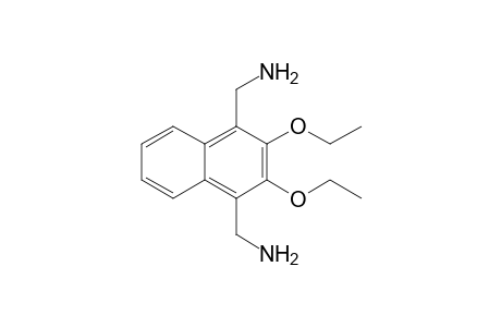 1,4-bis(Aminomethyl)-2,3-diethoxynaphthalene