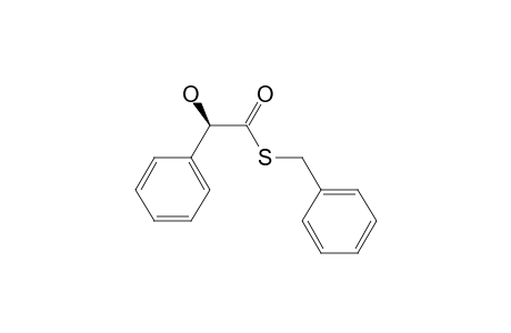 (R)-S-Benzyl 2-hydroxy-2-phenylethanethioate