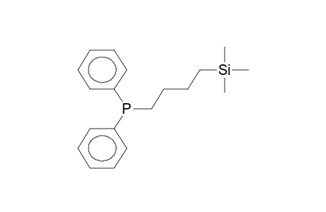 TRIMETHYL(4-DIPHENYLPHOSPHINOBUTYL)SILANE