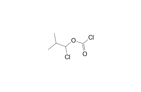 1-Chloro-2-methylpropyl chloroformate