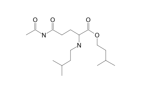 N-Acetyl-L-glutamine, N'-(3-methylbutyl)-, 3-methylbutyl ester