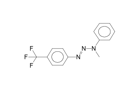 1-(4-TRIFLUOROMETHYLPHENYL)-3-METHYL-3-PHENYLTRIAZINE