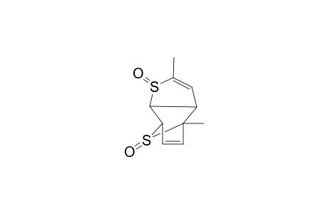 4,7-Dimethyl-3,10-dithiatricyclo[5.2.1.1.0(2,6)]deca-4,8-diene 3,10-dioxide