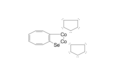 Cobalt, bis(.eta.5-2,4-cyclopentadien-1-yl)[.mu.-[(1-.eta.:se,1,8-.eta.)-8-selenoxo-2,4,6-cyclooctatrien-1-ylidene-se]]di-, (Co-Co)