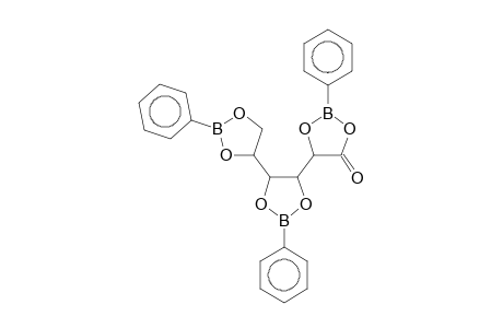 GLUCONOLACTONE, 1,2:3,4:5,6-TRIS-O-PHENYLBORANDIYL-