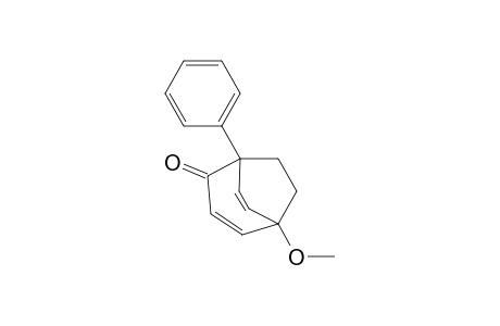 1-Phenyl-5-methoxybicyclo(3.2.2)nona-3,6-dien-2-one