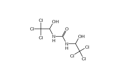 1,3-bis(1-hydroxy-2,2,2-trichloroethyl)urea