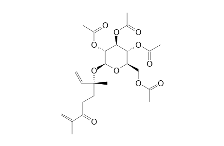 (3S)-PORTULOSIDE-A-TETRAACETATE