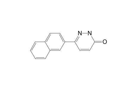 6-(Naphthalen-2-yl)pyridazin-3(2H)-one