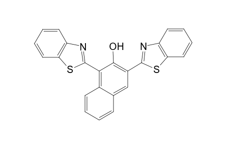 1,3 bis (benzothiazolyl)-2-naphthol