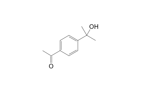 1-[4-(1-hydroxy-1-methyl-ethyl)phenyl]ethanone