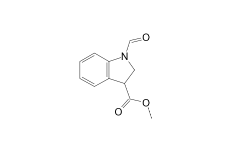 Methyl 1-formylindoline-3-carboxylate