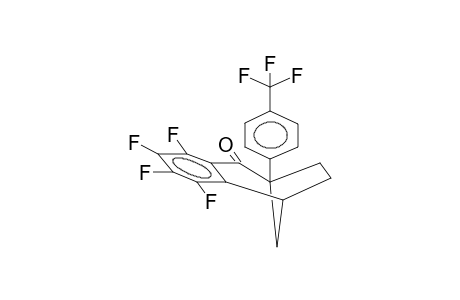 1-(4-TRIFLUOROMETHYLPHENYL)-2-KETO-3,4-TETRAFLUOROBENZOBICYCLO[3.2.1]OCTENE