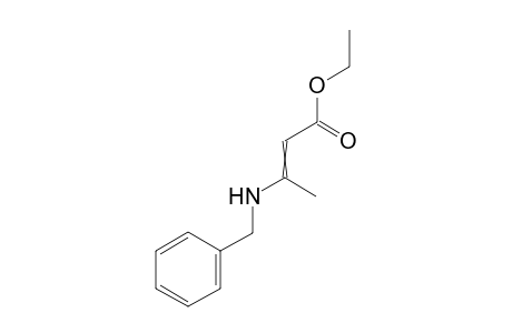 Ethyl 3-(benzylamino)but-2-enoate