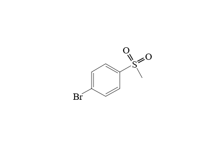 4-Bromo-phenyl methyl sulfone