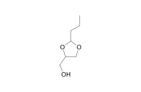 1,3-Dioxolane-4-methanol, 2-propyl-