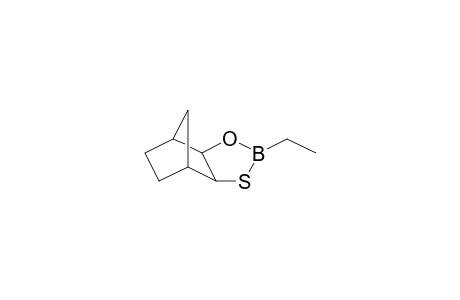 4-Bora-3-oxa-5-thiatricyclo[5.2.1.0(2,6)]decane, 4-ethyl-