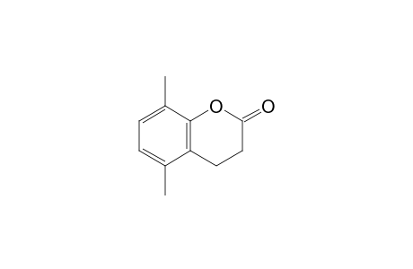 5,8-dimethylchroman-2-one