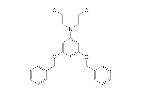 2,2'-{[3,5-bis(benzyloxy)phenyl]imino}diethanol