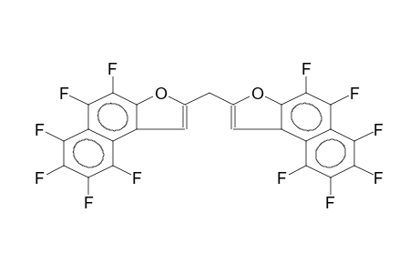 BIS(4,5,6,7,8,9-HEXAFLUORONAPHTHO[2,1-B]FURAN-2-YL)METHANE