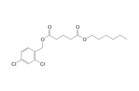 Glutaric acid, 2,4-dichlorobenzyl hexyl ester