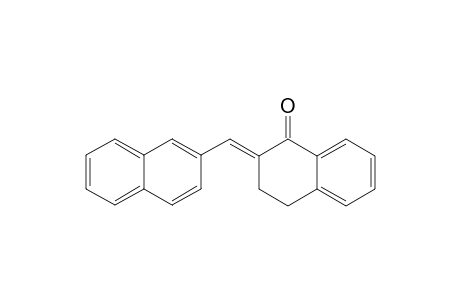 2-[1-Naphthalen-2-yl-meth-(E)-ylidene]-1-tetralone