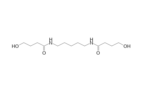 4-Hydroxy-N-(5-[(4-hydroxybutanoyl)amino]pentyl)butanamide