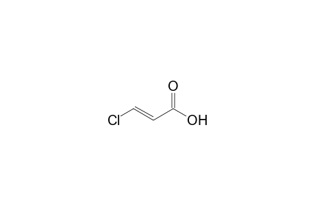 trans-3-Chloroacrylic acid