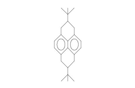 2,7-Di-tert-butyl-1,2,3,6,7,8-hexahydro-pyrene