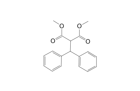 Dimethyl 2-(1,1-diphenylmethyl)malonate