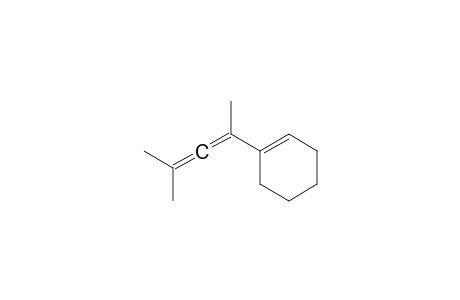 1-(1,3-Dimethylbuta-1,2-dienyl)cyclohexene