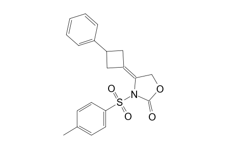4-(3-Phenylcyclobutylidene)-3-p-toluenesulfonyloxazolidin-2-one